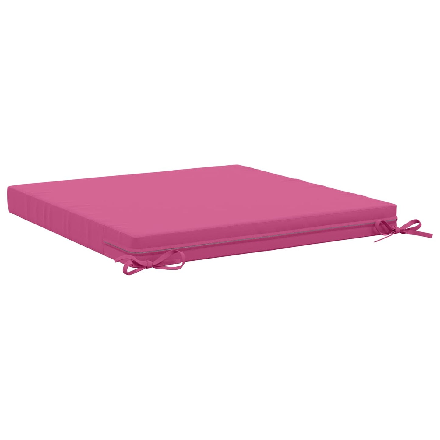 1-Stykke Sædepude SOEST 100% polyester Lyserød 70 x 70 x 7 cm