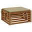 1-Stykke Sædepude SOEST 100% polyester Lys grøn 80 x 80 x 3 cm