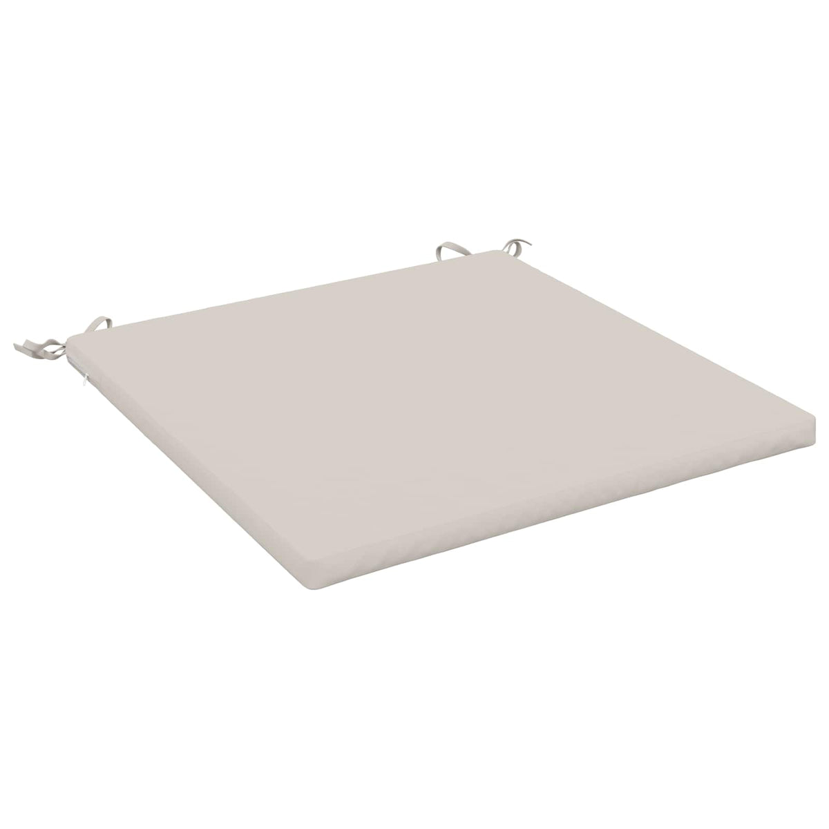 1-Stykke Sædepude SOEST 100% polyester Hvid 80 x 80 x 3 cm