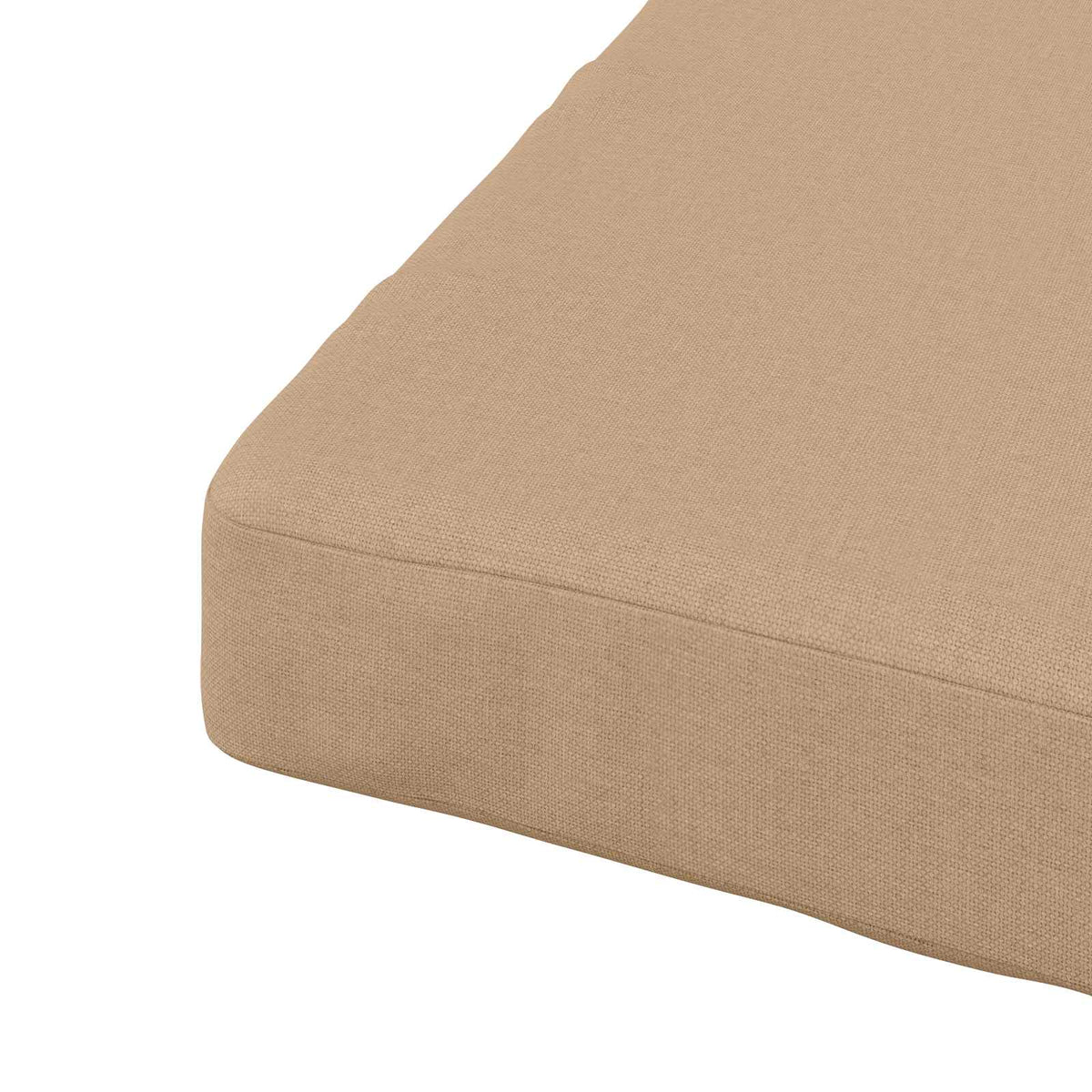 4-Stykke Sædepuder SOEST 4 stk. 100% polyester Sandfarvet