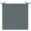 1-Stykke Sædepude SOEST 100% polyester Blå 80 x 80 x 3 cm