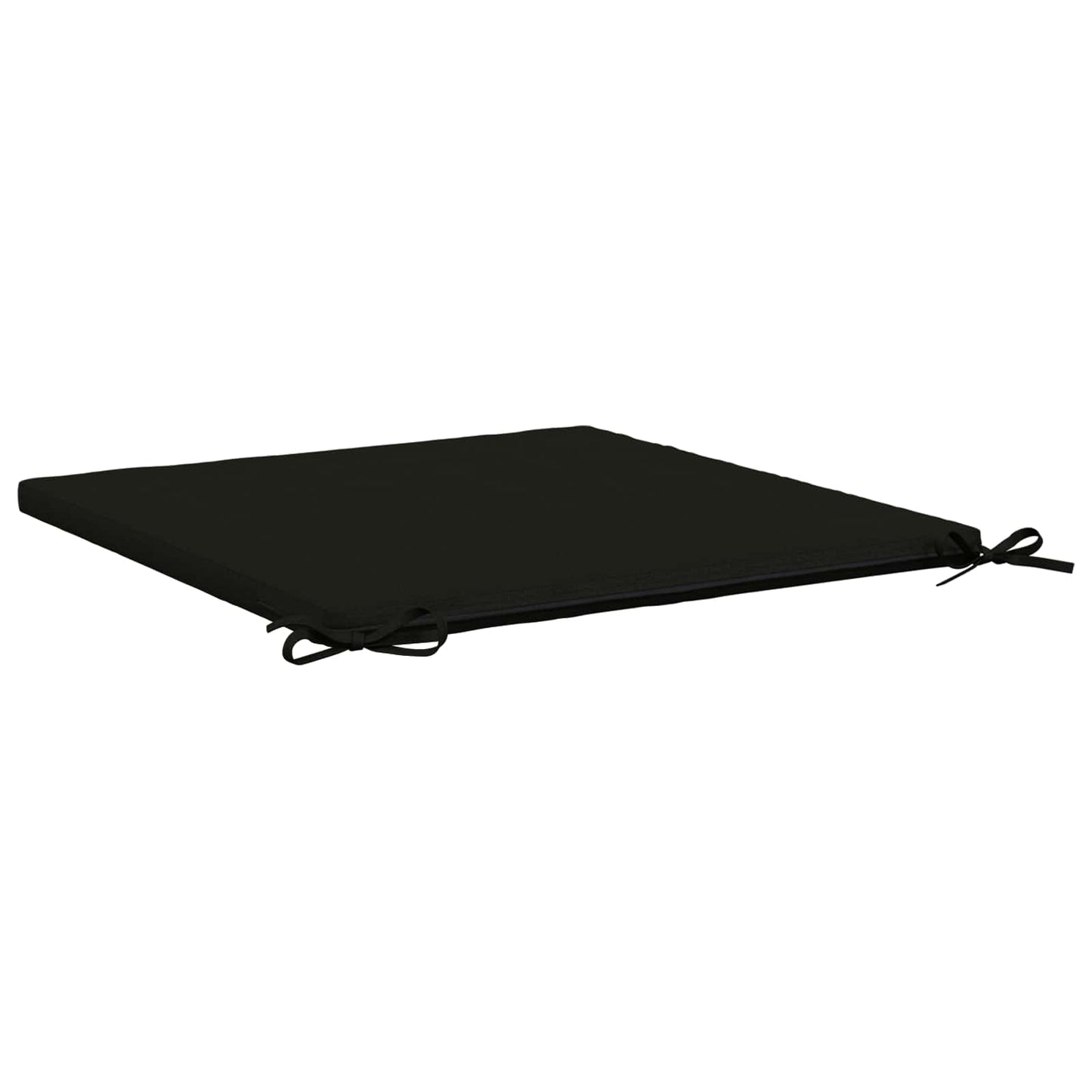 1-Stykke Sædepude SOEST 100% polyester Sort 80 x 80 x 3 cm