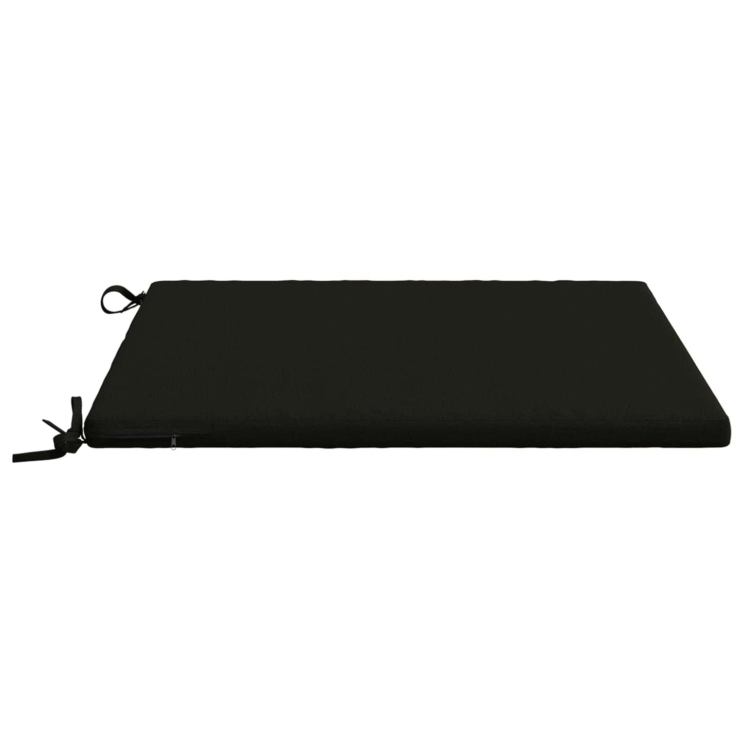 1-Stykke Sædepude SOEST 100% polyester Sort 80 x 80 x 3 cm