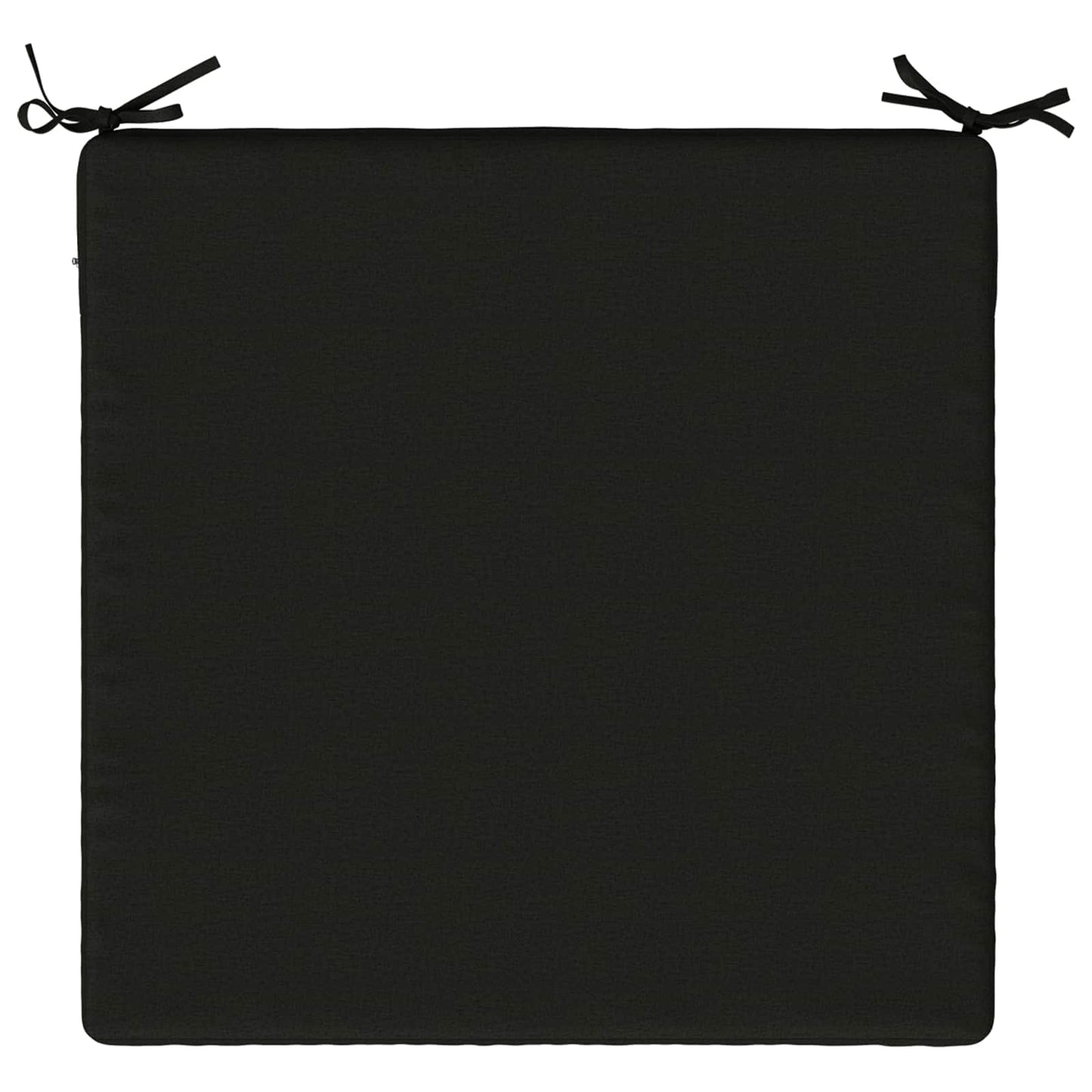 1-Stykke Sædepude SOEST 100% polyester Sort 80 x 80 x 3 cm