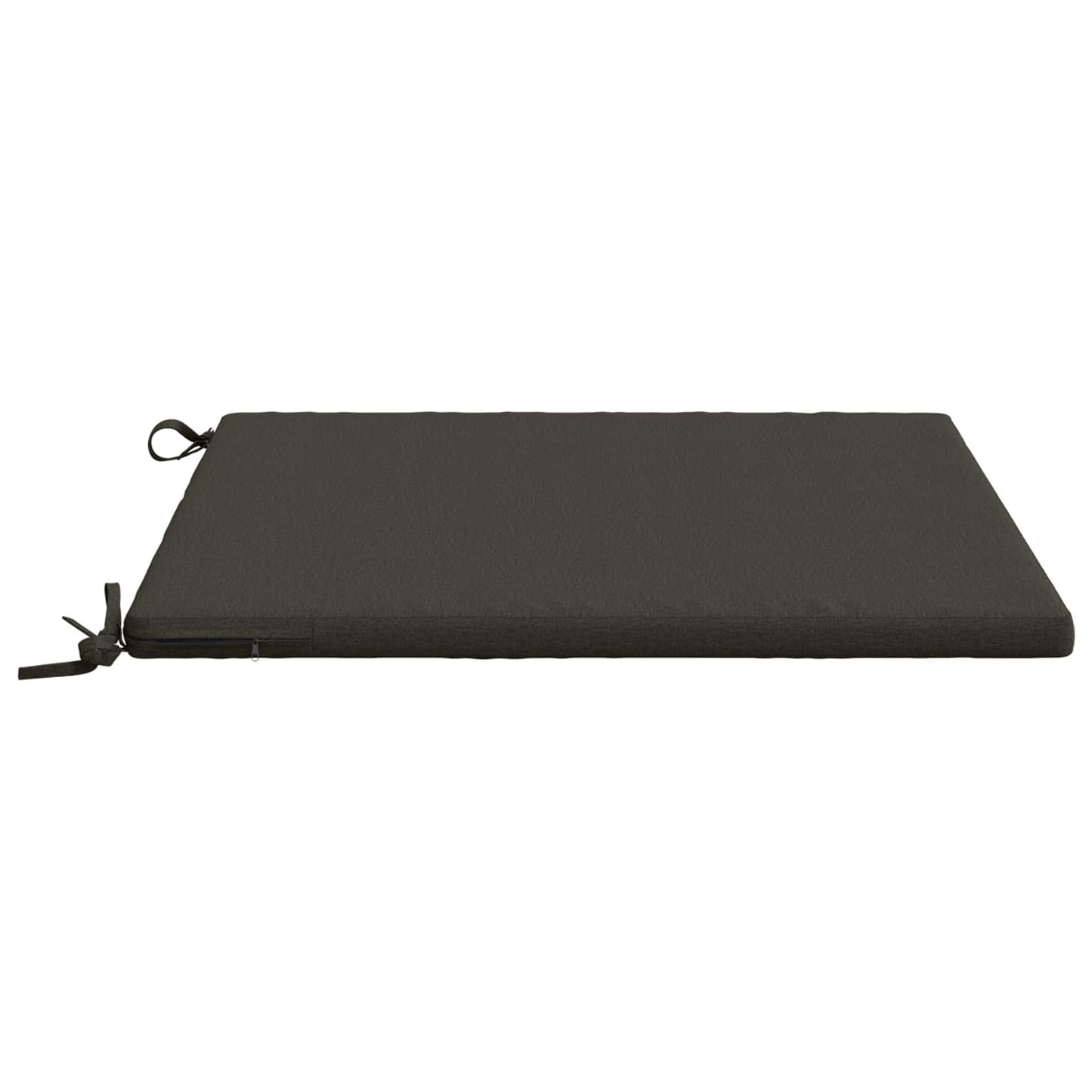 1-Stykke Sædepude SOEST 100% polyester Antracit 80 x 80 x 3 cm
