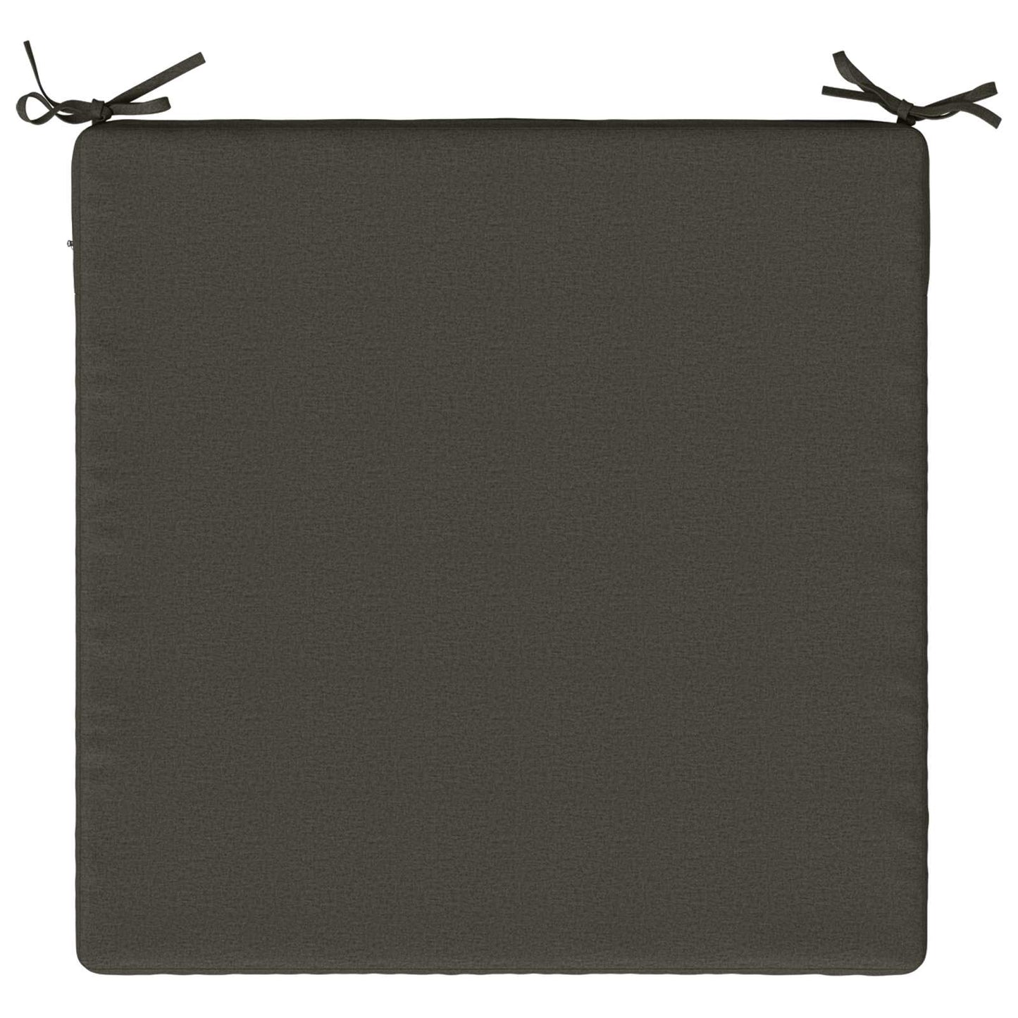 1-Stykke Sædepude SOEST 100% polyester Antracit 80 x 80 x 3 cm