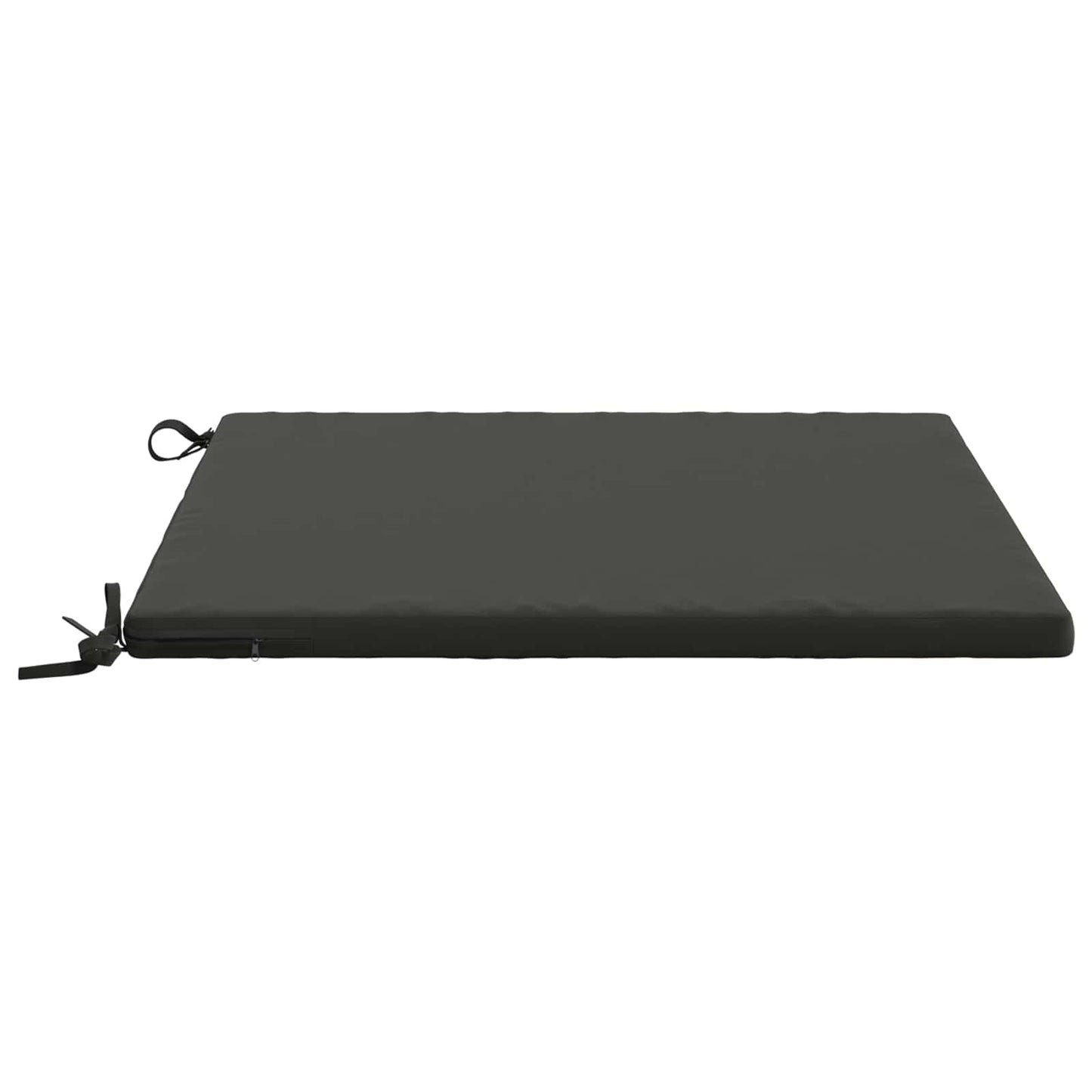 1-Stykke Sædepude SOEST 100% polyester Antracit 80 x 80 x 3 cm