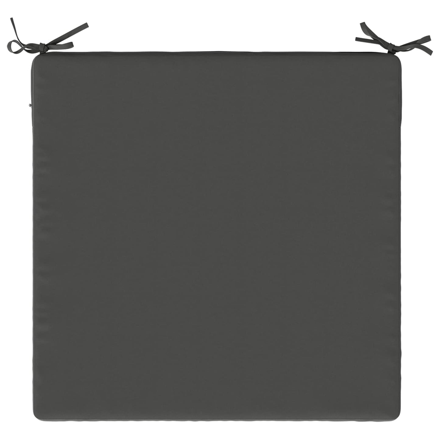 1-Stykke Sædepude SOEST 100% polyester Antracit 80 x 80 x 3 cm