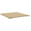 1-Stykke Sædepude SOEST 100% polyester Beige 80 x 80 x 3 cm