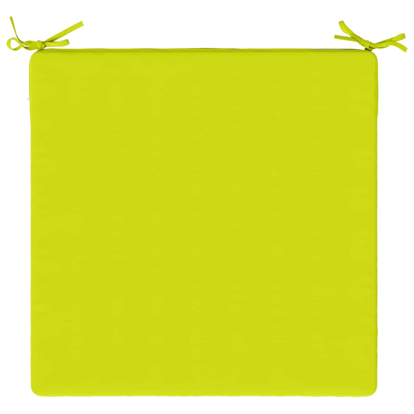 1-Stykke Sædepude SOEST 100% polyester Lys grøn 80 x 80 x 3 cm