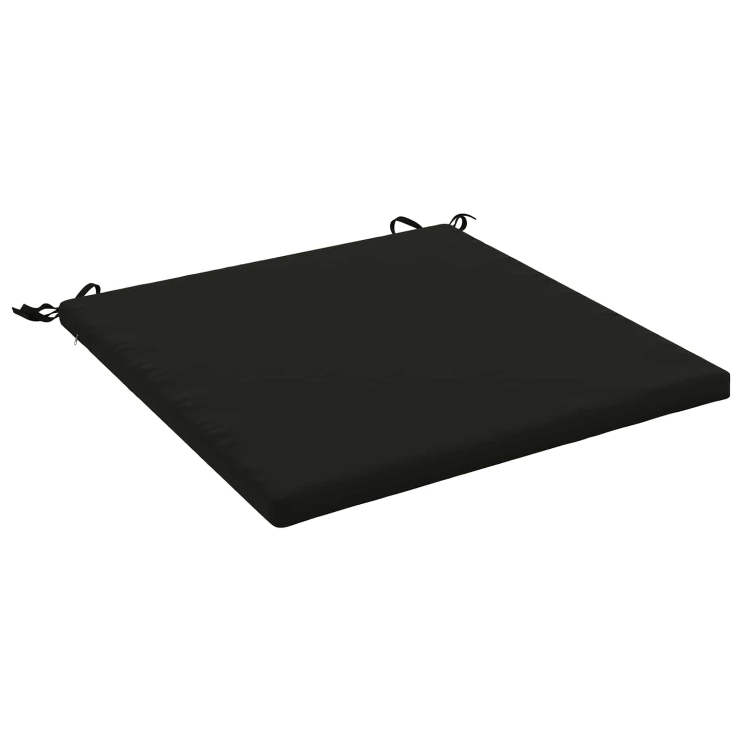 1-Stykke Sædepude SOEST 100% polyester Sort 80 x 80 x 3 cm