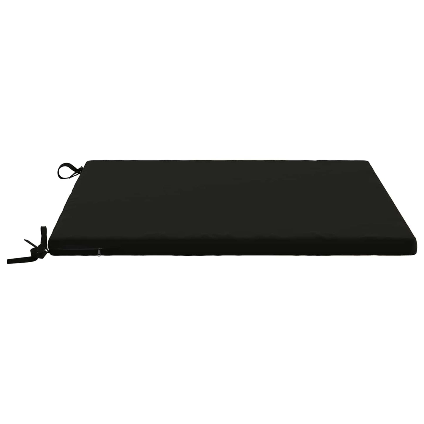 1-Stykke Sædepude SOEST 100% polyester Sort 80 x 80 x 3 cm