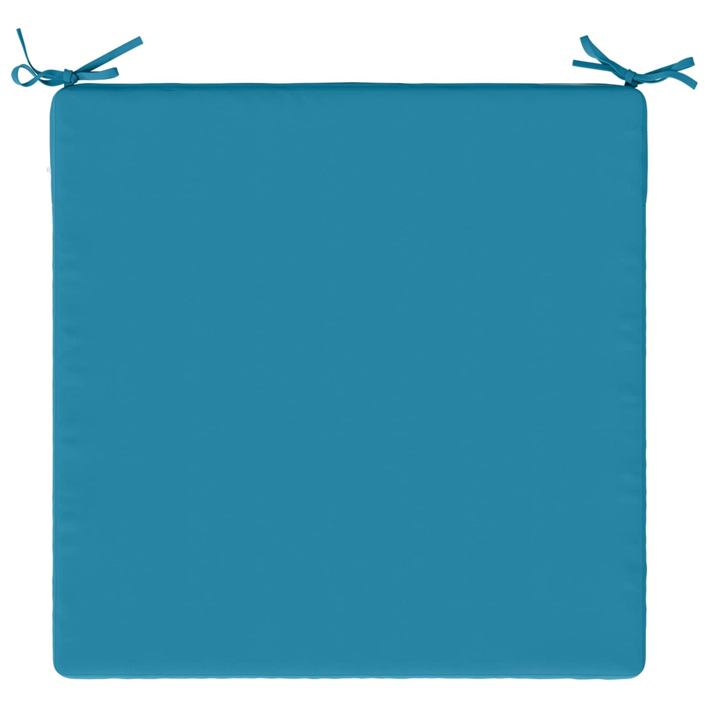 1-Stykke Sædepude SOEST 100% polyester Lyseblå 80 x 80 x 3 cm