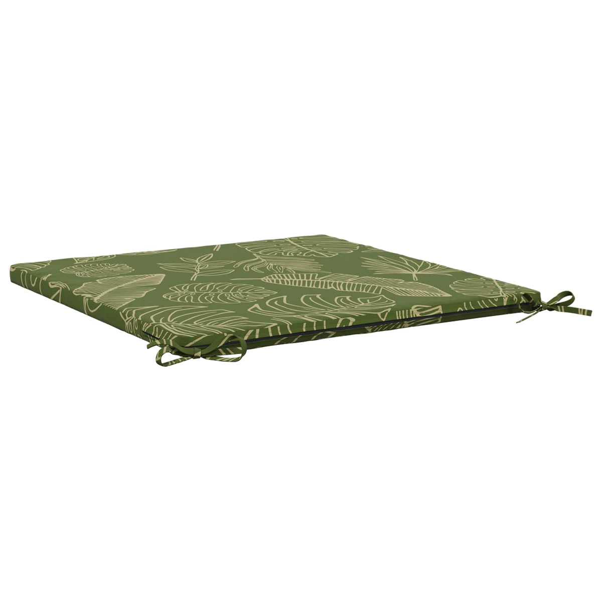 1-Stykke Sædepude SOEST 100% polyester Bladdesign