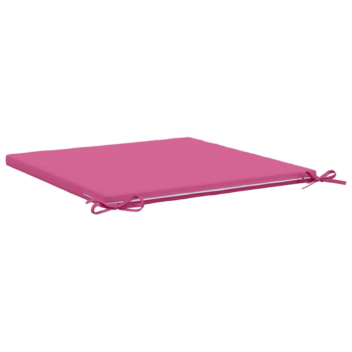 1-Stykke Sædepude SOEST 100% polyester Lyserød 80 x 80 x 3 cm
