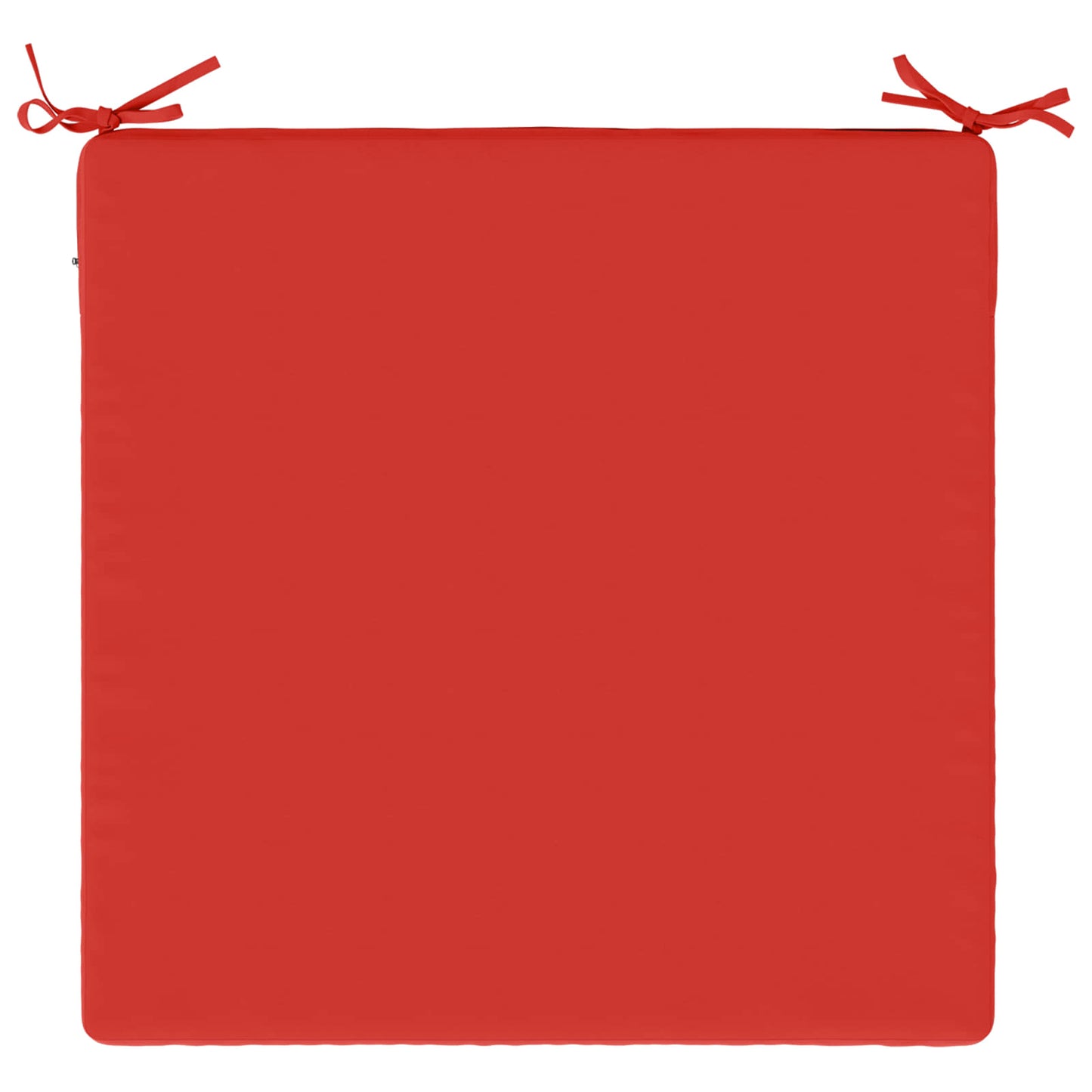 1-Stykke Sædepude SOEST 100% polyester Rød 80 x 80 x 3 cm