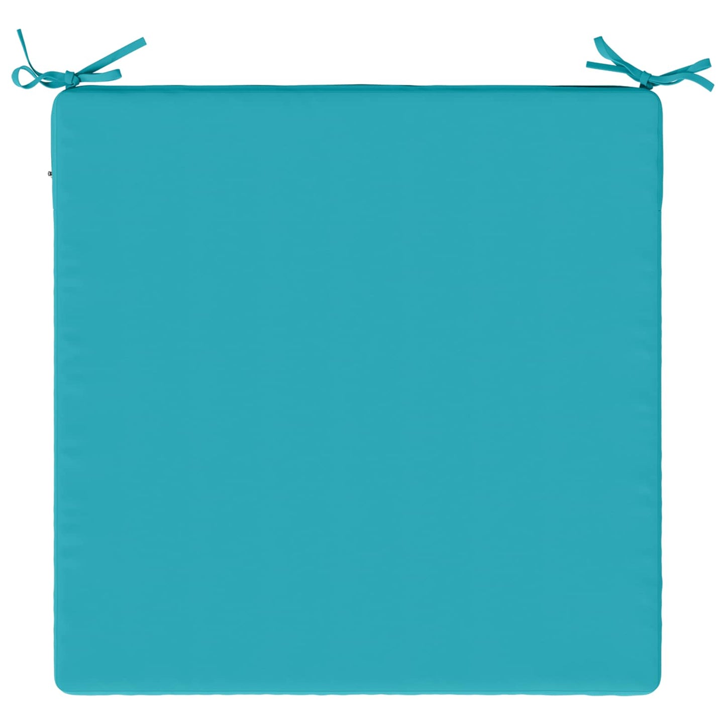 1-Stykke Sædepude SOEST 100% polyester Turkis 80 x 80 x 3 cm