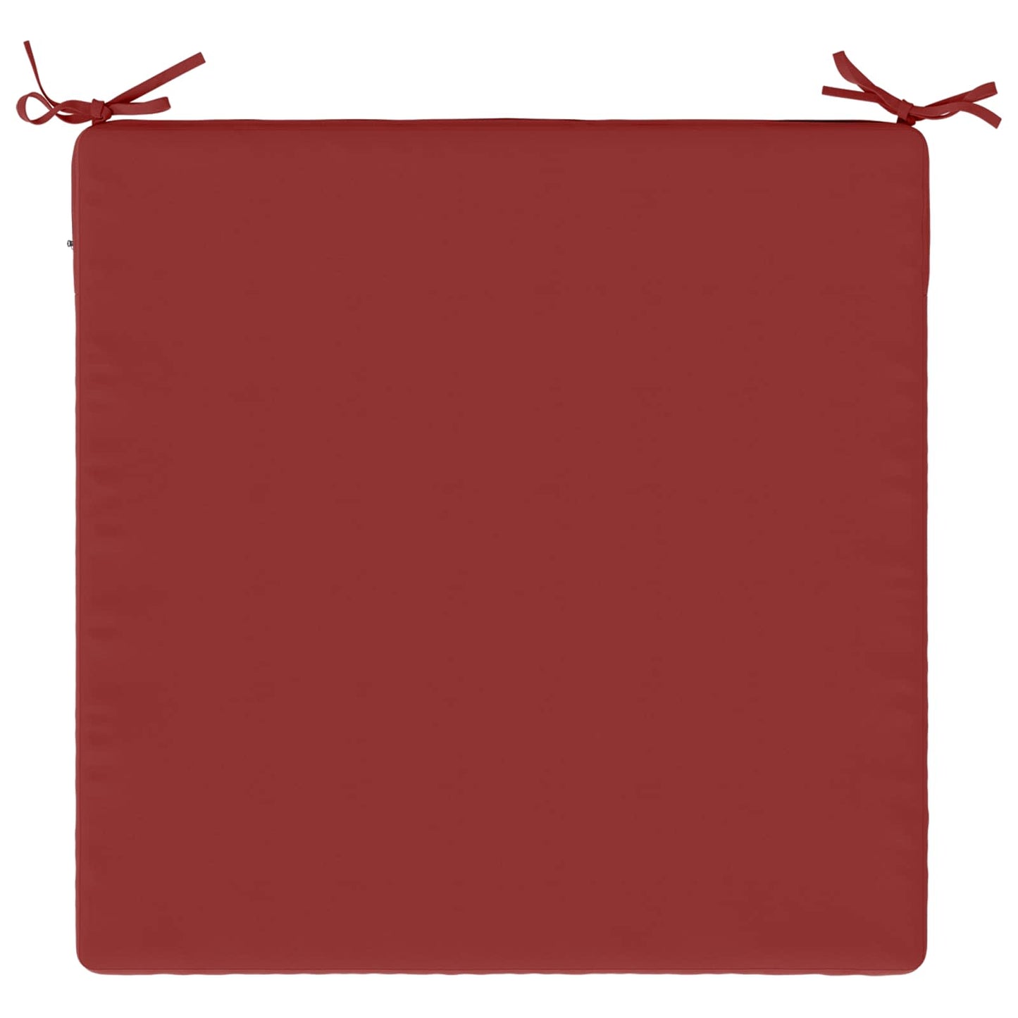 1-Stykke Sædepude SOEST 100% polyester Vinrød 80 x 80 x 3 cm