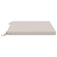 1-Stykke Sædepude SOEST 100% polyester Hvid 80 x 80 x 5 cm