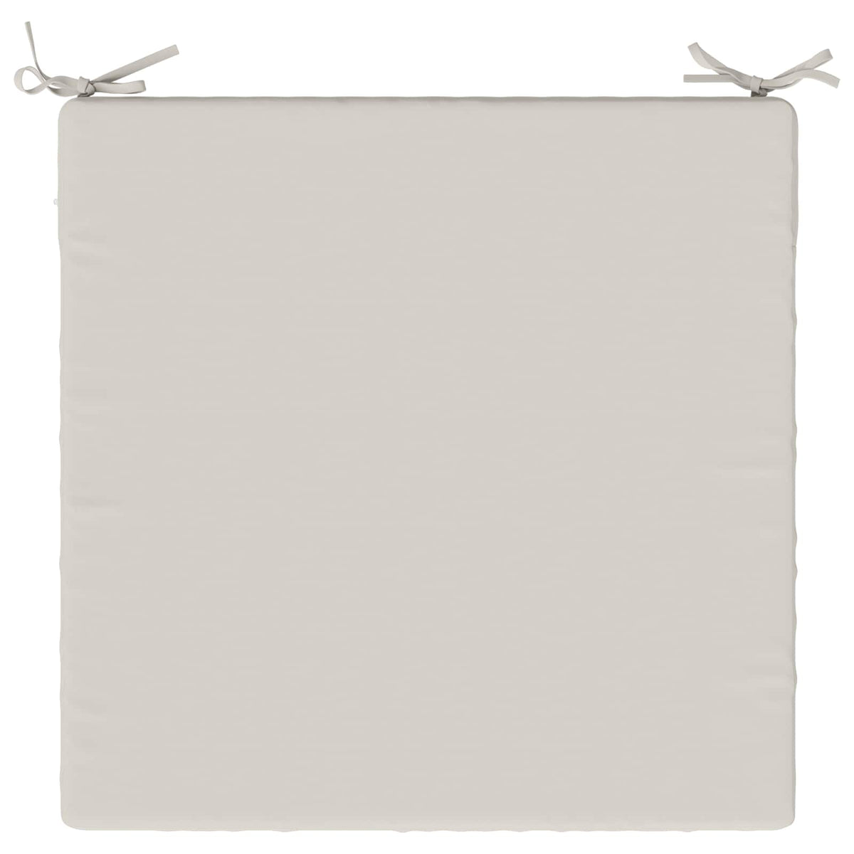 1-Stykke Sædepude SOEST 100% polyester Hvid 80 x 80 x 5 cm