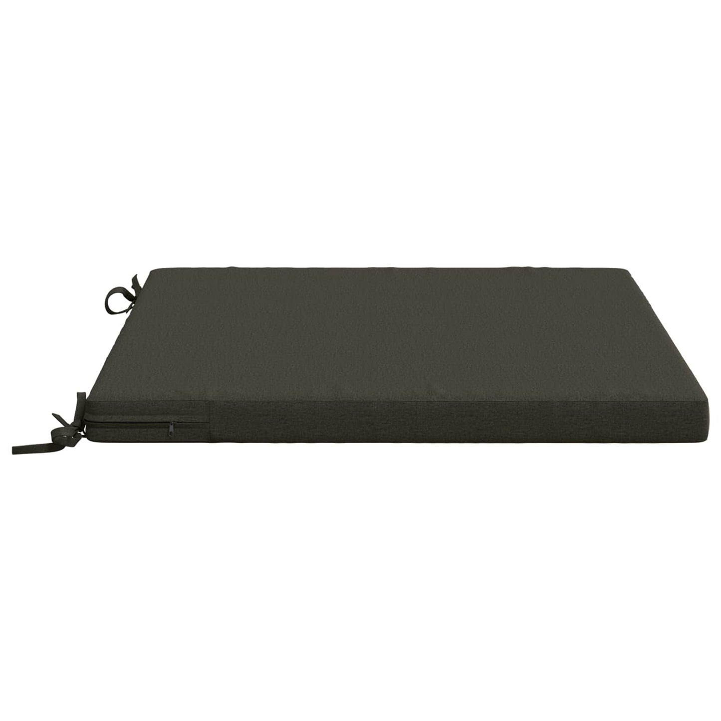 1-Stykke Sædepude SOEST 100% polyester Antracit 80 x 80 x 5 cm
