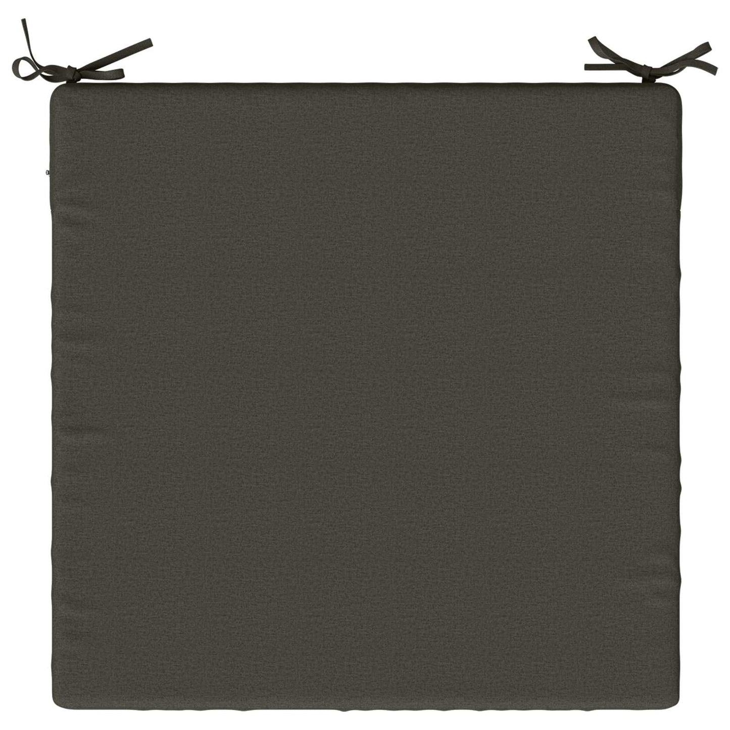 1-Stykke Sædepude SOEST 100% polyester Antracit 80 x 80 x 5 cm