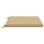 1-Stykke Sædepude SOEST 100% polyester Beige 80 x 80 x 5 cm