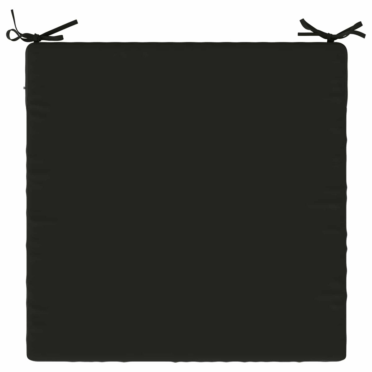 1-Stykke Sædepude SOEST 100% polyester Sort 80 x 80 x 5 cm