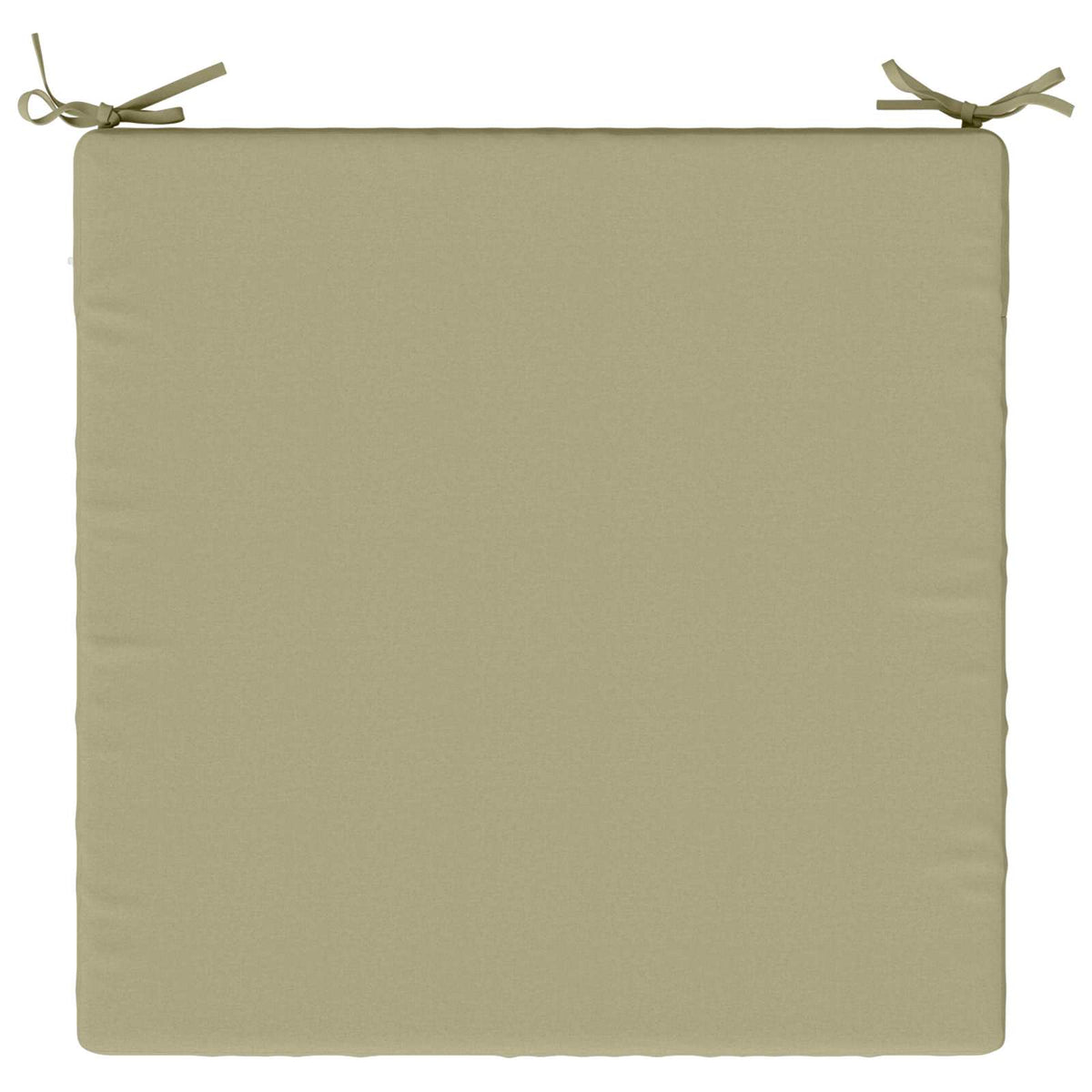 1-Stykke Sædepude SOEST 100% polyester Lys grøn 80 x 80 x 7 cm