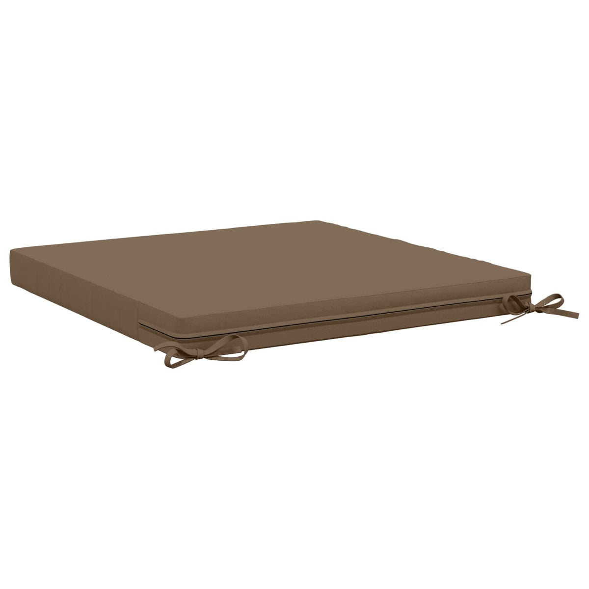 1-Stykke Sædepude SOEST 100% polyester Gråbrun 80 x 80 x 7 cm