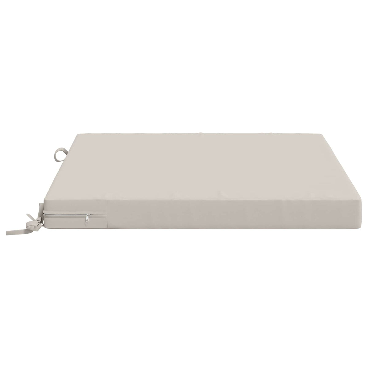 1-Stykke Sædepude SOEST 100% polyester Hvid 80 x 80 x 7 cm