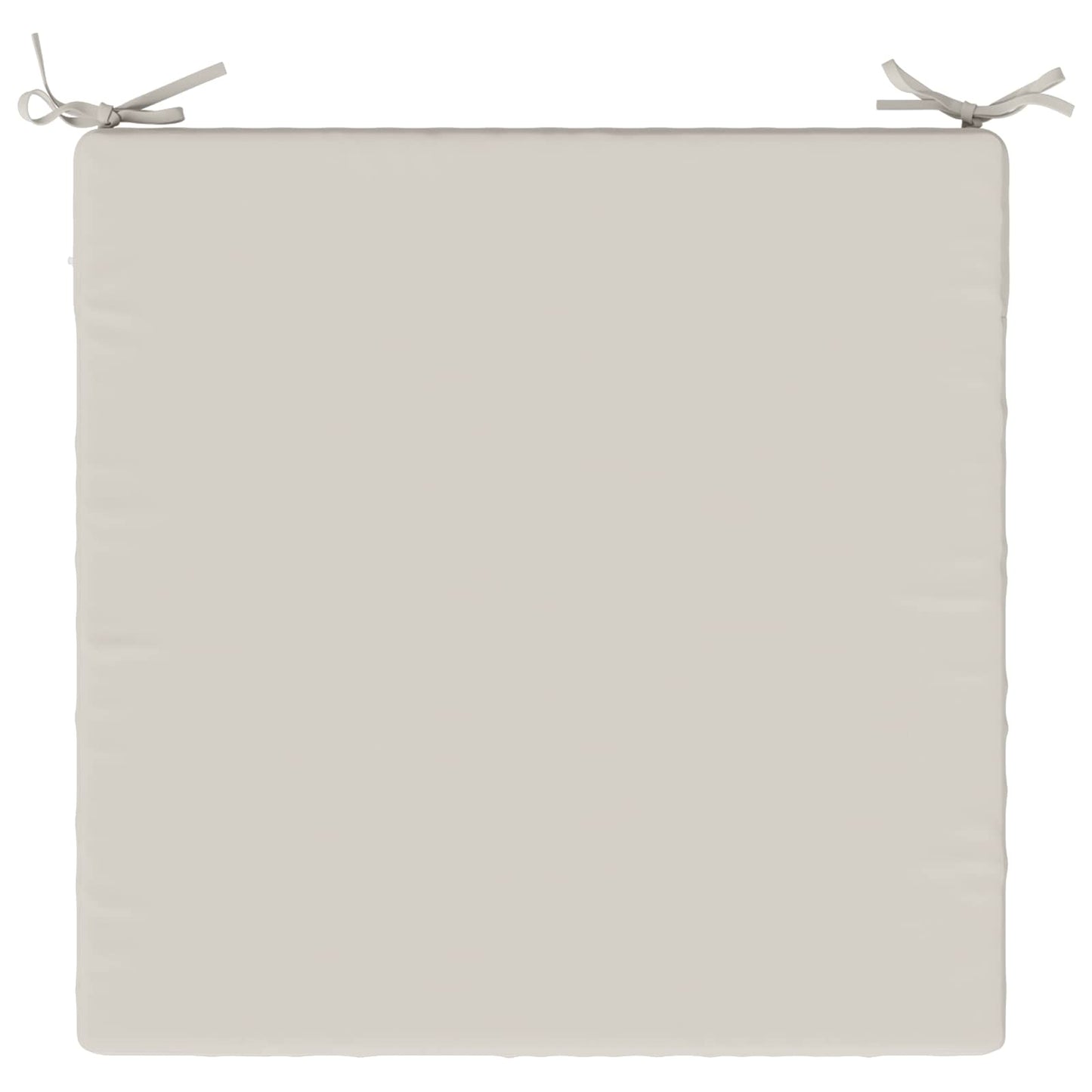 1-Stykke Sædepude SOEST 100% polyester Hvid 80 x 80 x 7 cm