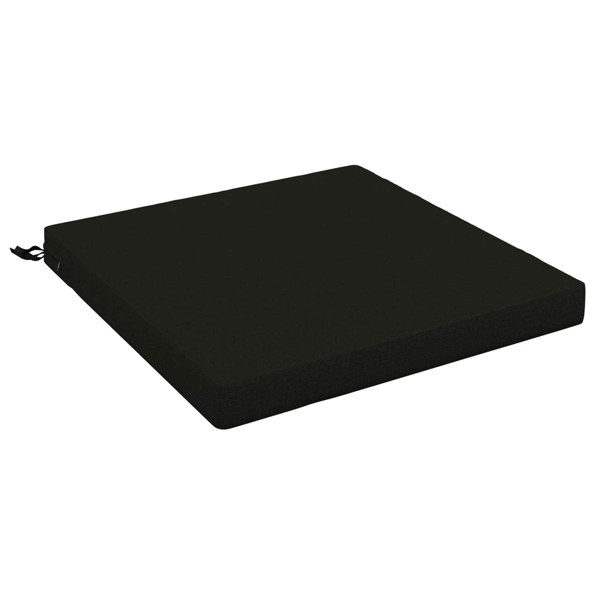 1-Stykke Sædepude SOEST 100% polyester Sort 80 x 80 x 7 cm