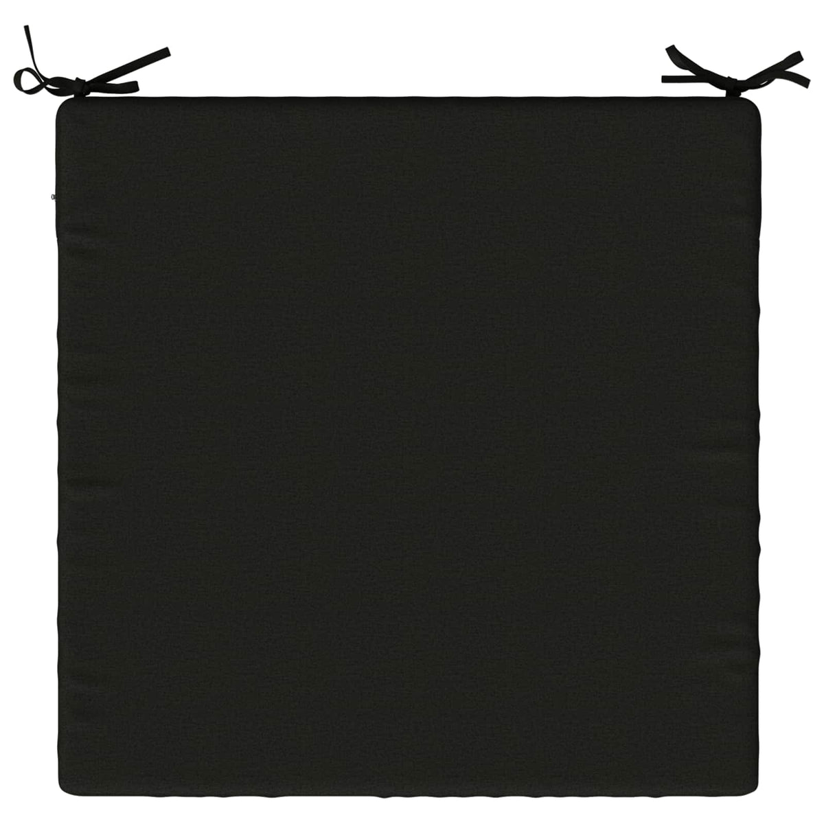 1-Stykke Sædepude SOEST 100% polyester Sort 80 x 80 x 7 cm