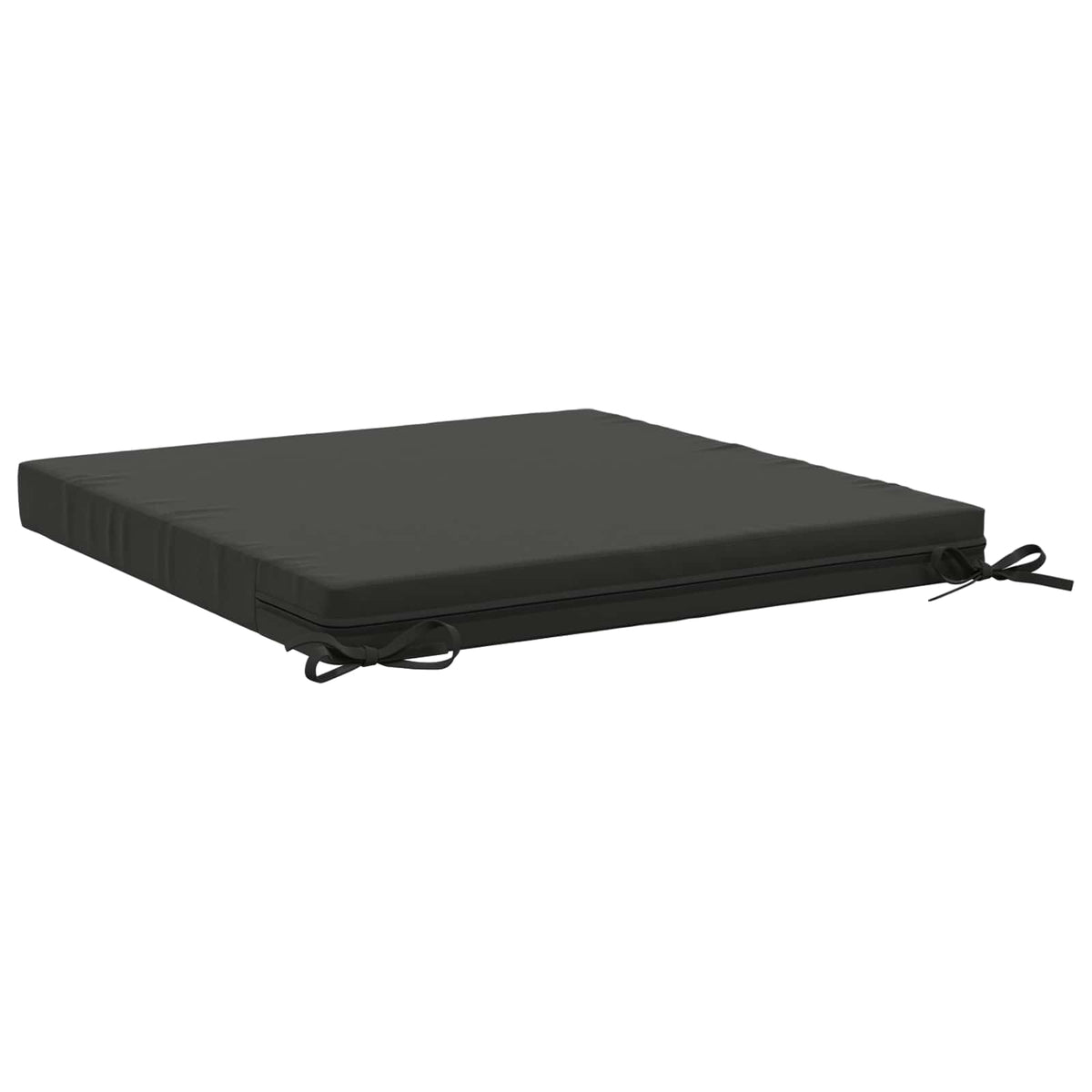 1-Stykke Sædepude SOEST 100% polyester Antracit 80 x 80 x 7 cm