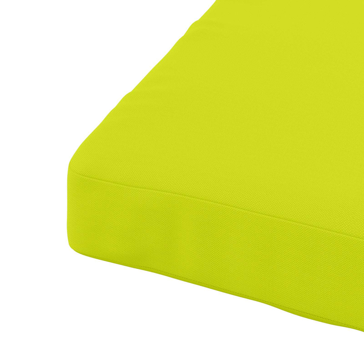 1-Stykke Sædepude SOEST 100% polyester Lys grøn 80 x 80 x 7 cm