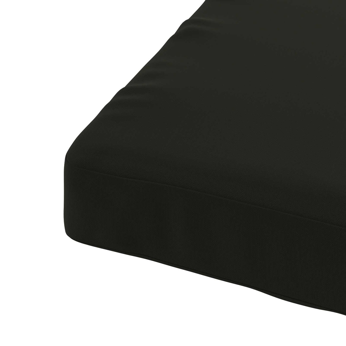 1-Stykke Sædepude SOEST 100% polyester Sort 80 x 80 x 7 cm