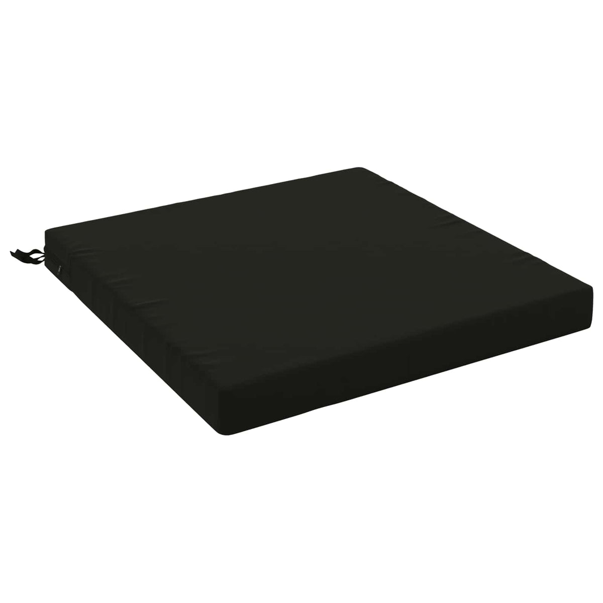 1-Stykke Sædepude SOEST 100% polyester Sort 80 x 80 x 7 cm