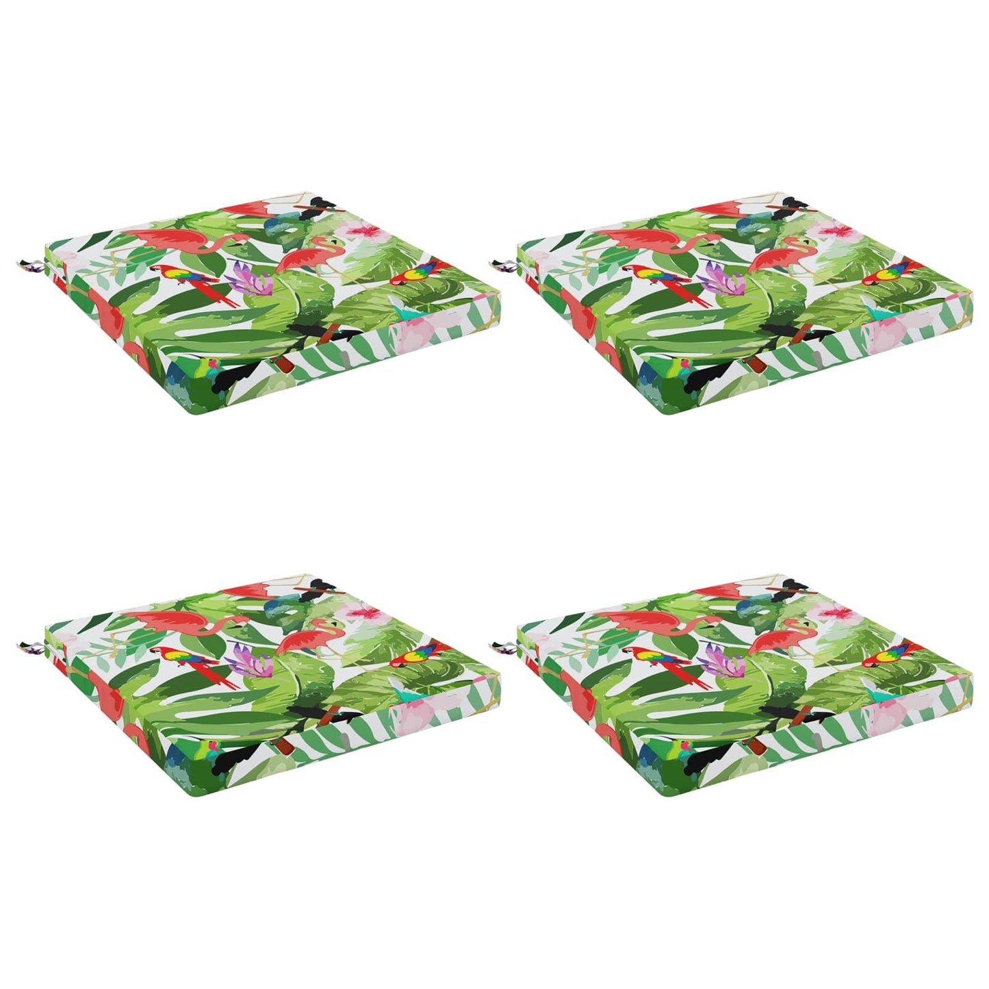 4-Stykke Sædepuder SOEST 4 stk. 100% polyester Flerfarvet