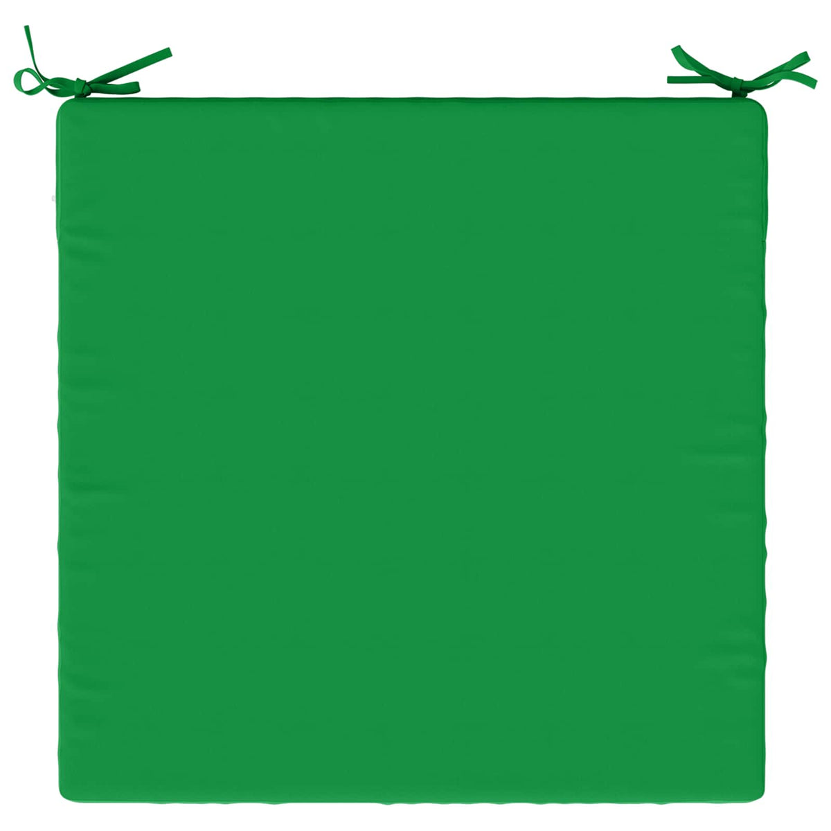 1-Stykke Sædepude SOEST 100% polyester Grøn 80 x 80 x 7 cm
