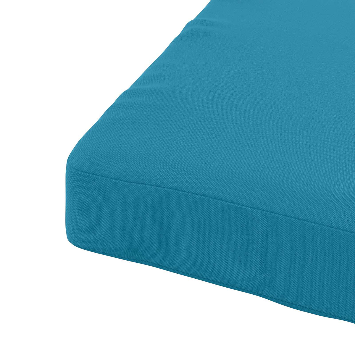 1-Stykke Sædepude SOEST 100% polyester Lyseblå 80 x 80 x 7 cm