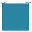 1-Stykke Sædepude SOEST 100% polyester Lyseblå 80 x 80 x 7 cm