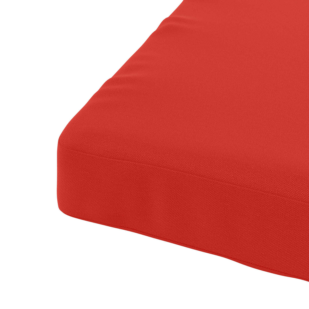 1-Stykke Sædepude SOEST 100% polyester Rød 80 x 80 x 7 cm