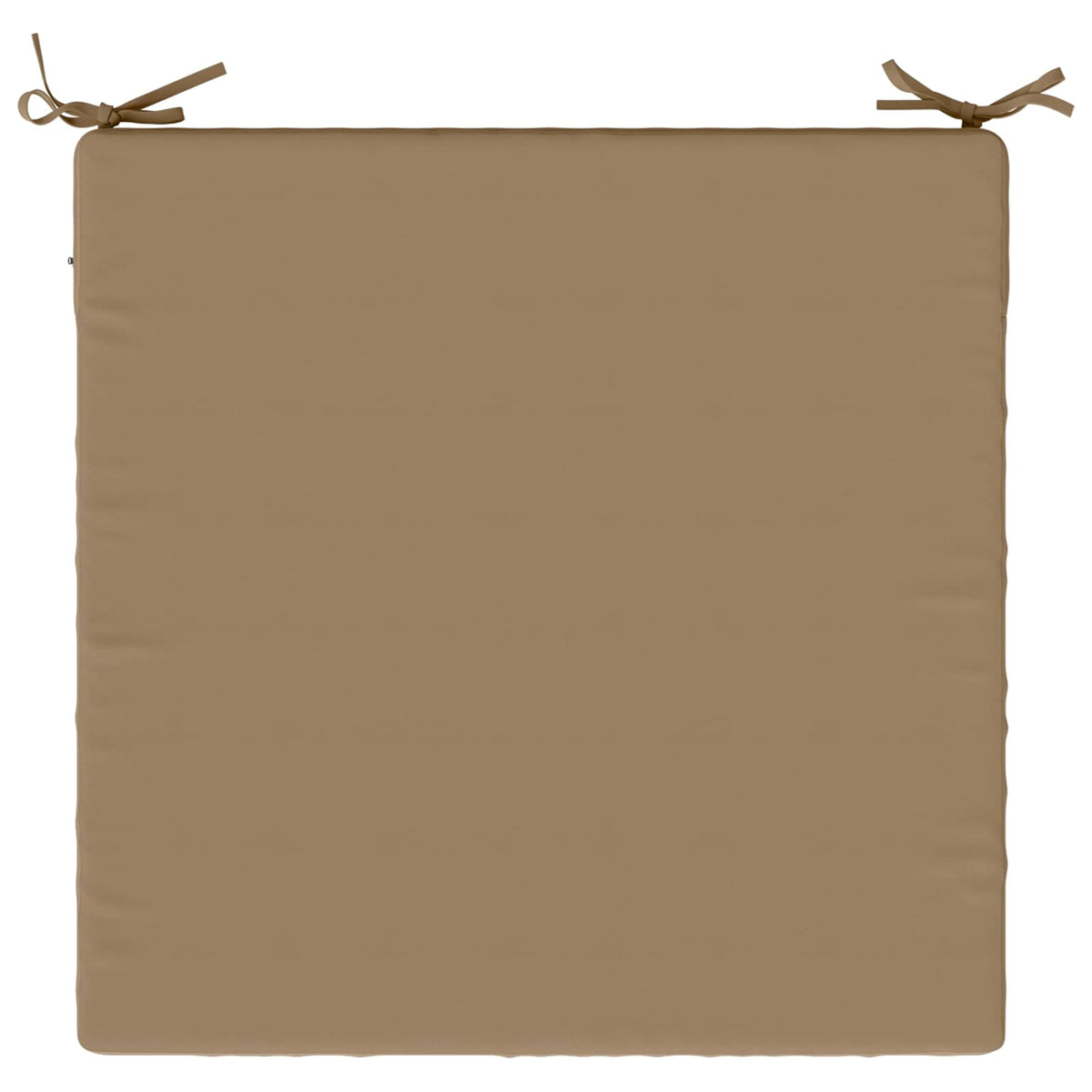 1-Stykke Sædepude SOEST 100% polyester Gråbrun 80 x 80 x 7 cm