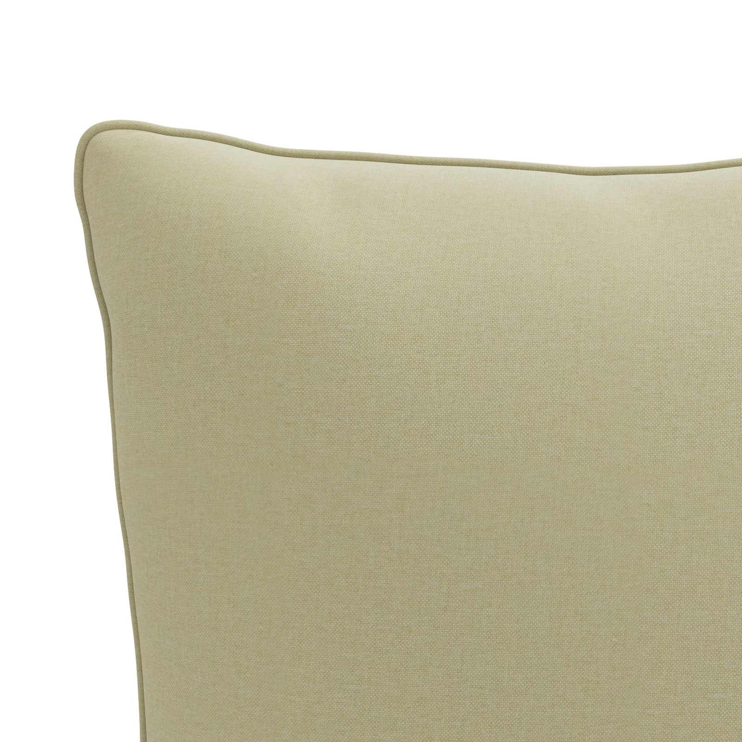 1-delte rygpuder PUTTEN 100% polyester Lys grøn 40 x 40 x 15 cm