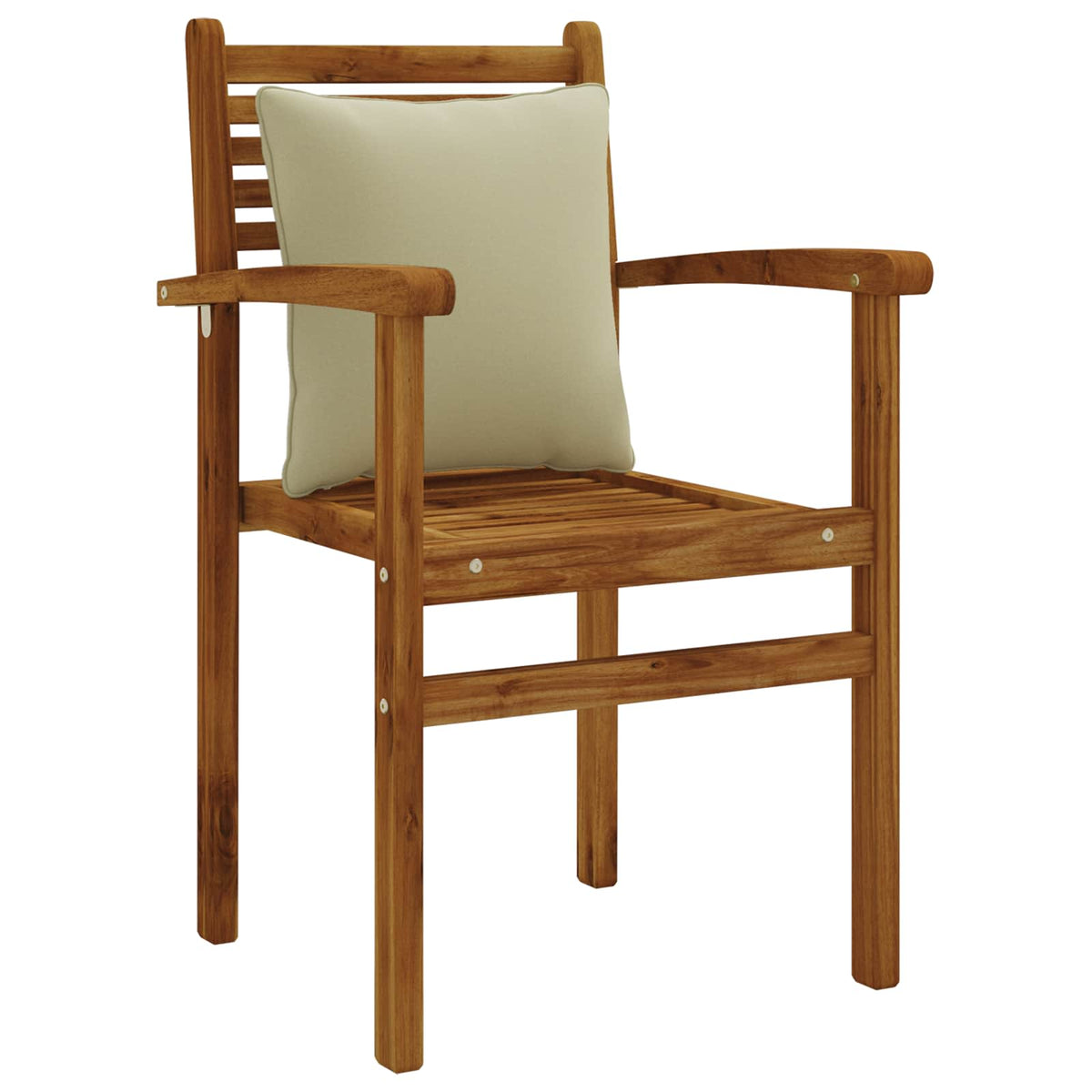 1-delte rygpuder PUTTEN 100% polyester Lys grøn 40 x 40 x 15 cm