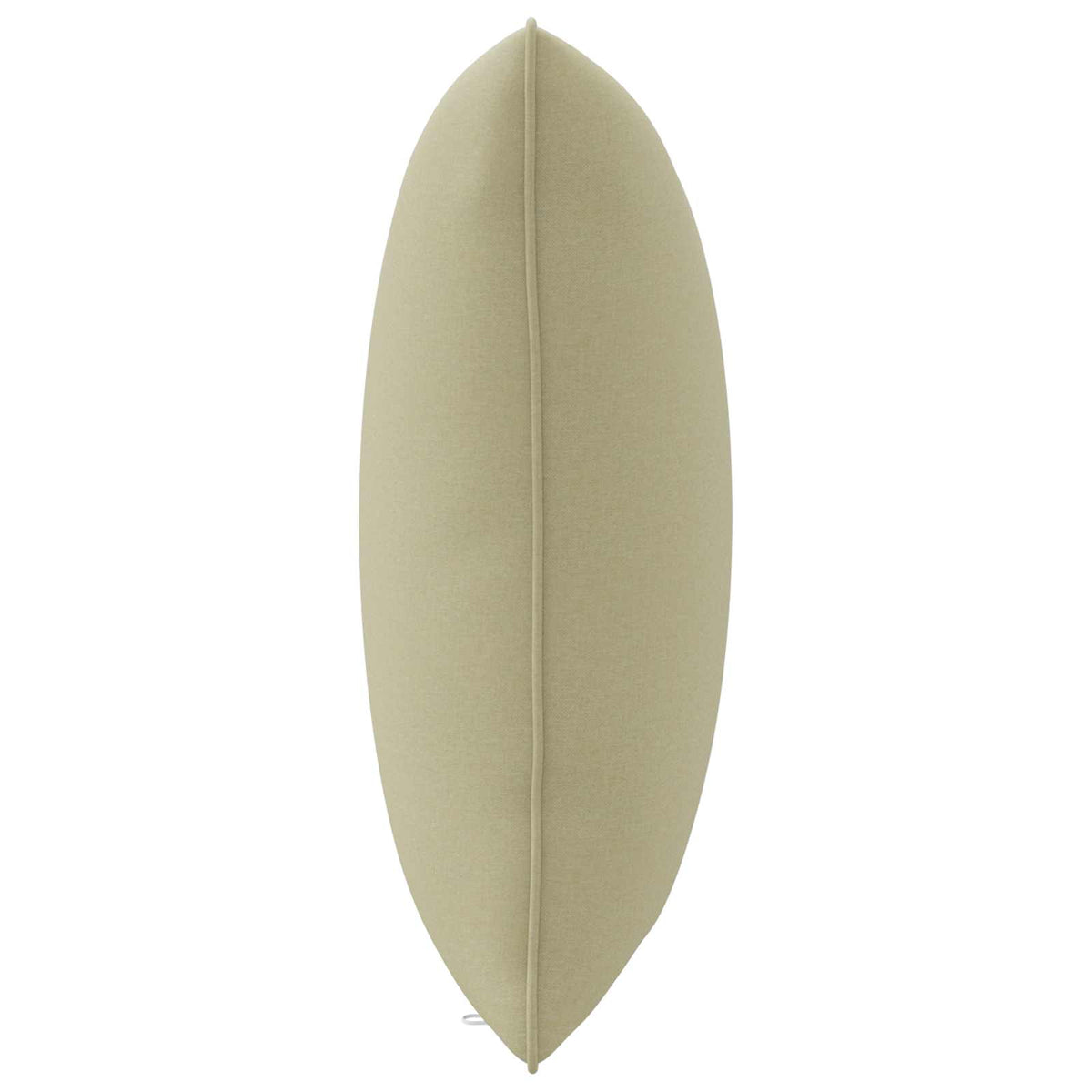 1-delte rygpuder PUTTEN 100% polyester Lys grøn 40 x 40 x 15 cm