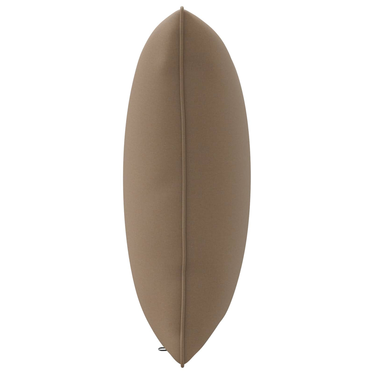 1-delte rygpuder PUTTEN 100% polyester Gråbrun 40 x 40 x 15 cm