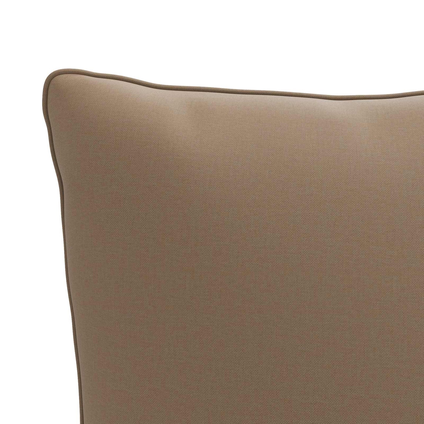 4-delte rygpuder PUTTEN 4 pcs 100% polyester Gråbrun