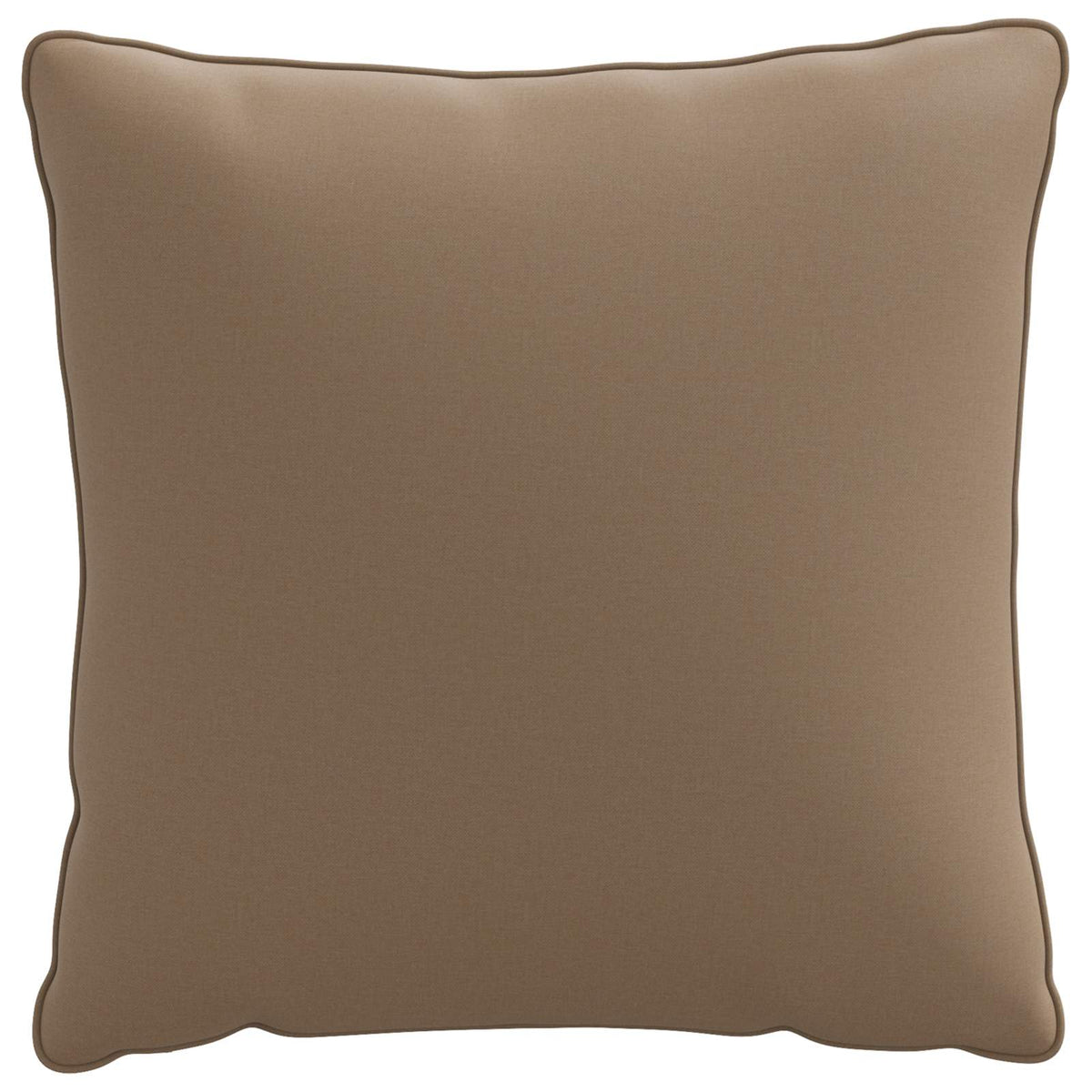 4-delte rygpuder PUTTEN 4 pcs 100% polyester Gråbrun
